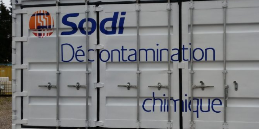 Décontamination chimique